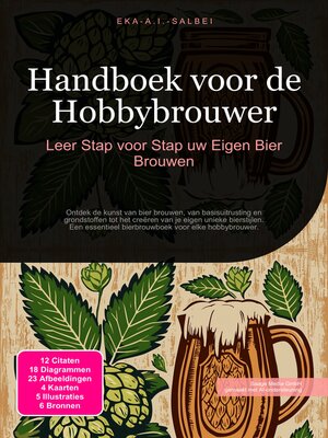 cover image of Handboek voor de Hobbybrouwer